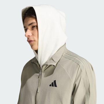 Giacca per l'allenamento 'City Tech' di ADIDAS SPORTSWEAR in grigio