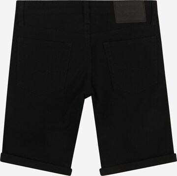 Jack & Jones Junior - Regular Calças 'RICK ORIGINAL' em preto