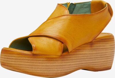 Sandalo FELMINI di colore marrone / arancione, Visualizzazione prodotti