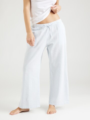 Lindex Pyjamabroek in Blauw: voorkant