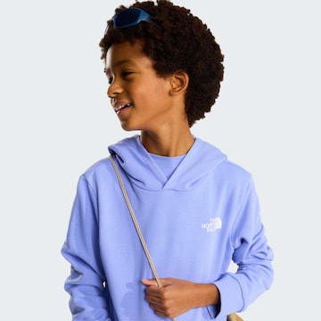 THE NORTH FACE Sweatshirt in Blue
