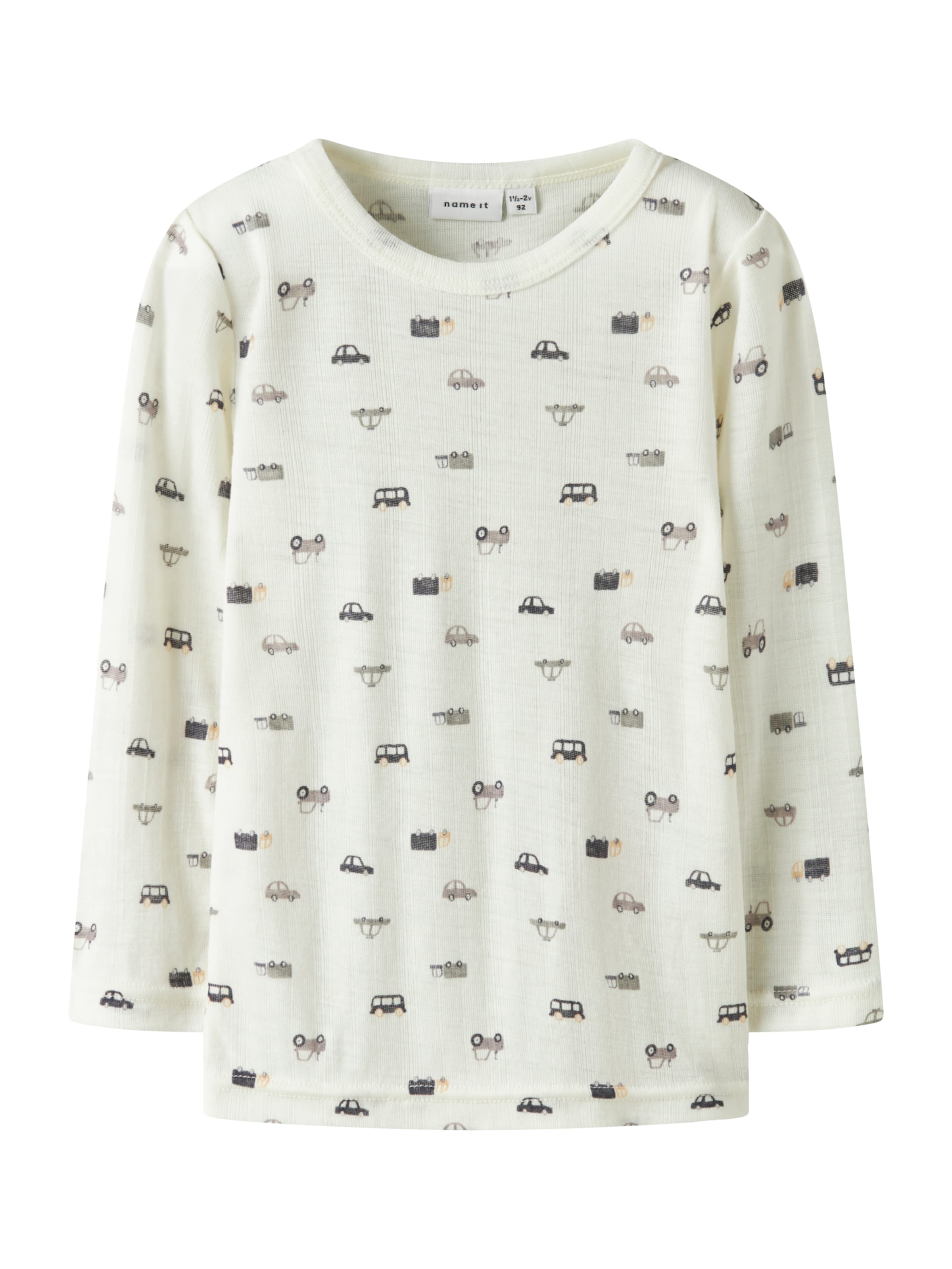 NAME IT - Camiseta 'NMMWang' en blanco: frente