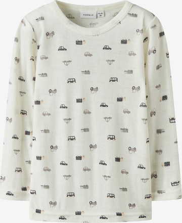 NAME IT Shirt 'NMMWang' in White: front