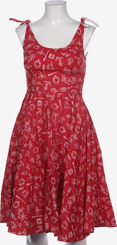 Hell Bunny Dress in S in Red: front