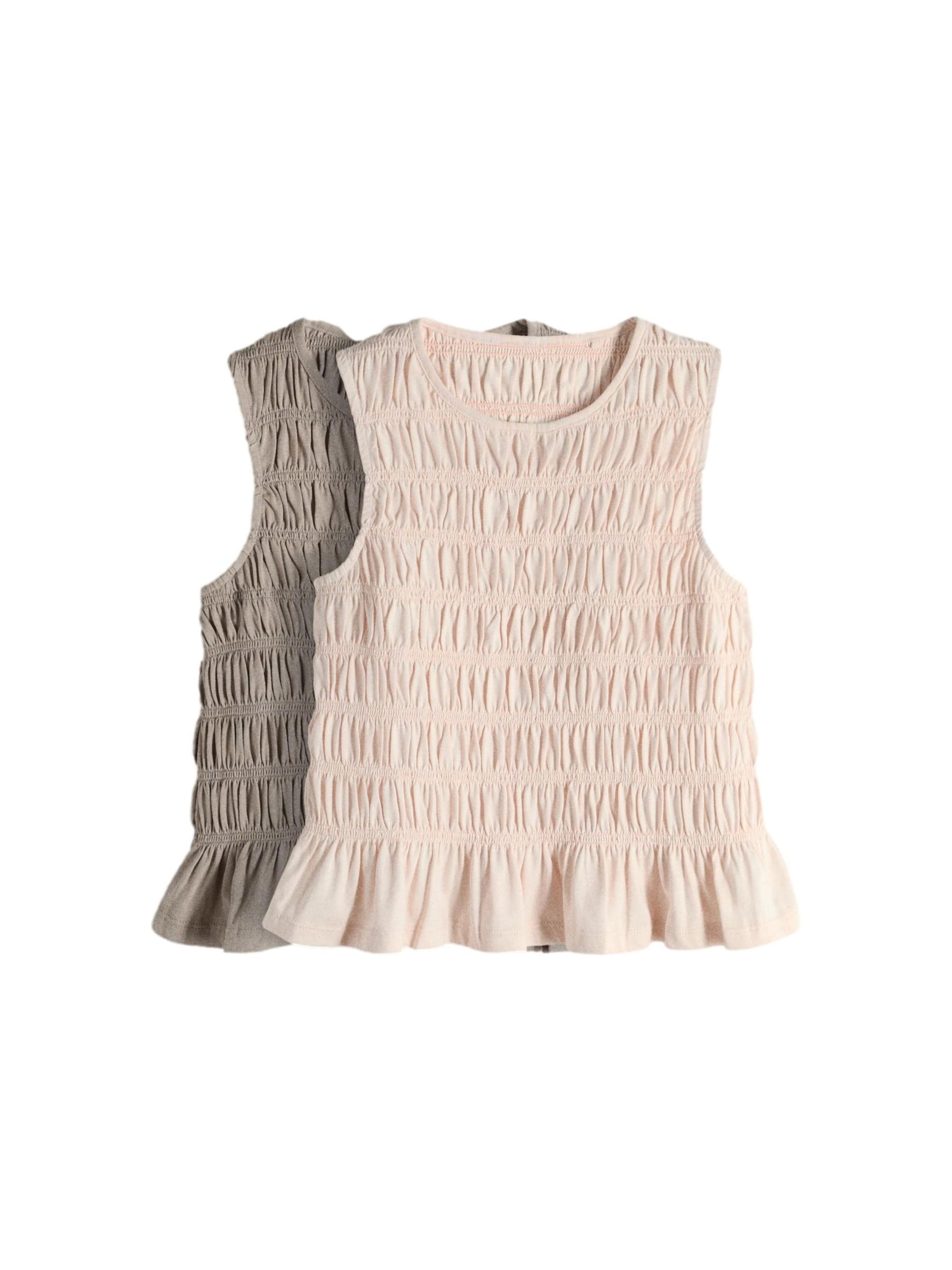 The Set Top in Braun: Vorderseite