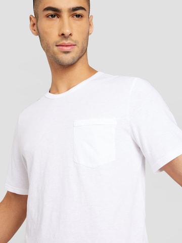 T-Shirt fonctionnel SKECHERS en blanc