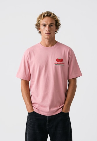 On Vacation Shirt 'Pomodoro Classics' in Pink