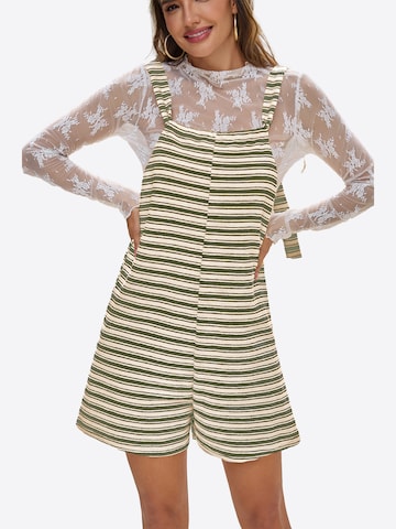 Imily Bela Regular Dungarees in Green