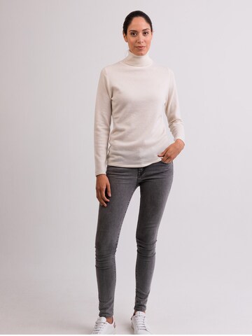 CASH-MERE.CH Sweater in White