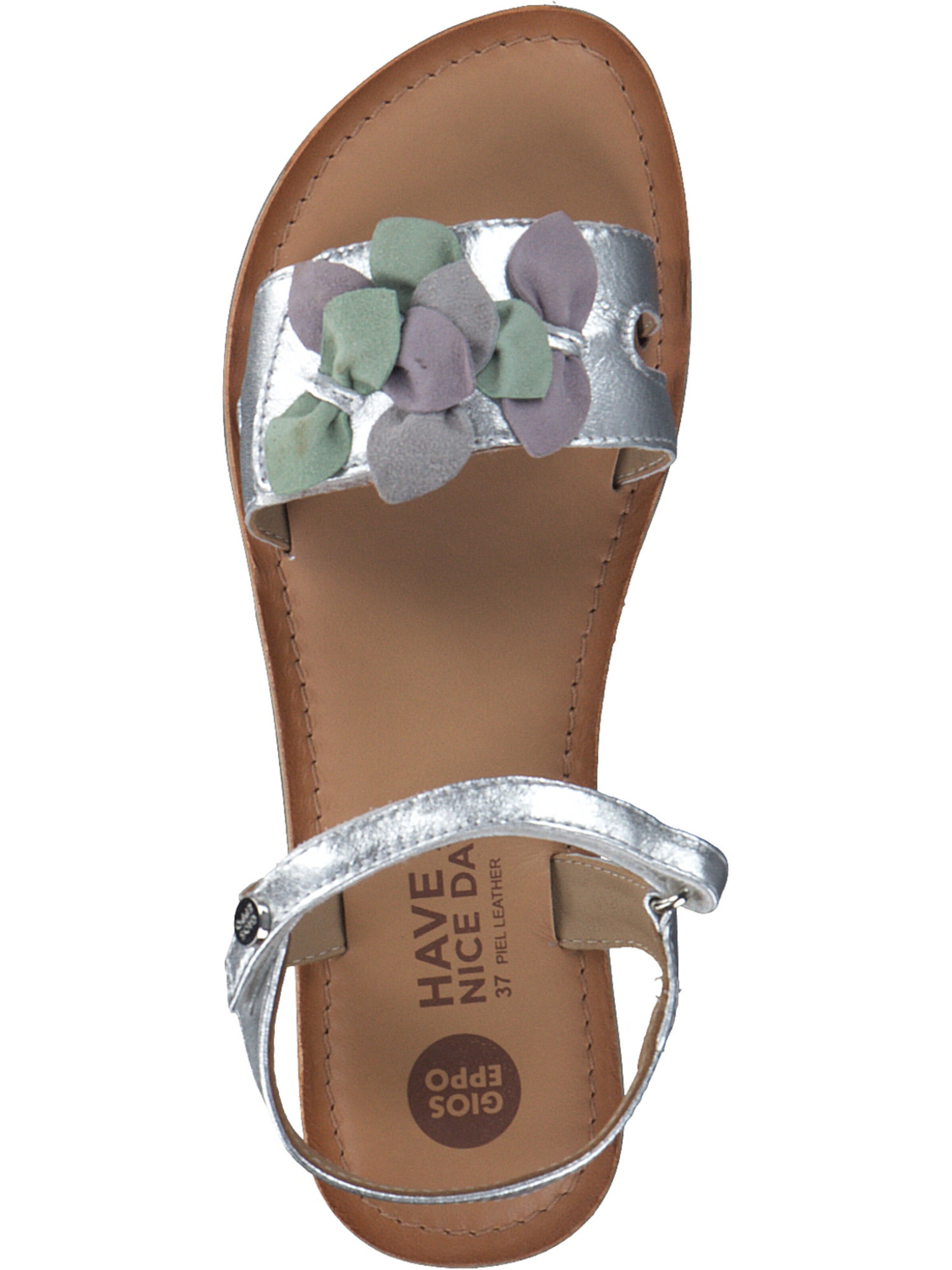 GIOSEPPO Sandale '68748' in Silber