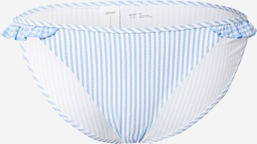 Pantaloncini per bikini di AERIE in blu: frontale