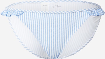 AERIE Bikini bottom in Blue: front