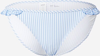AERIE Bikinihose in hellblau / weiß, Produktansicht