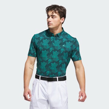 T-Shirt fonctionnel 'Go-To' ADIDAS PERFORMANCE en vert : devant