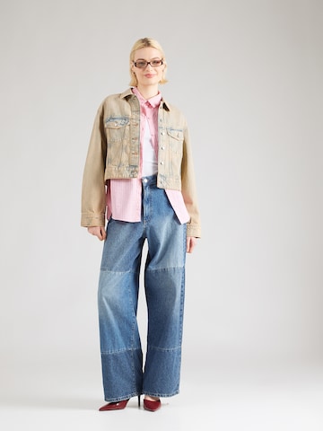 & Other Stories Kurtka przejściowa w kolorze beżowy