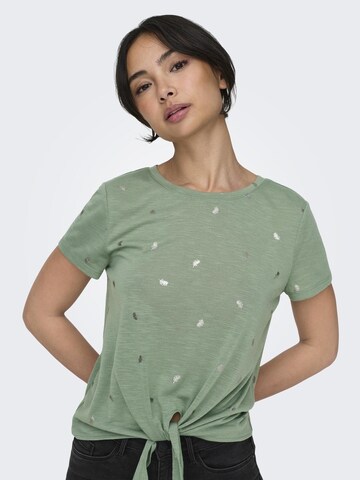 ONLY Koszulka 'ISABELLA' w kolorze zielony
