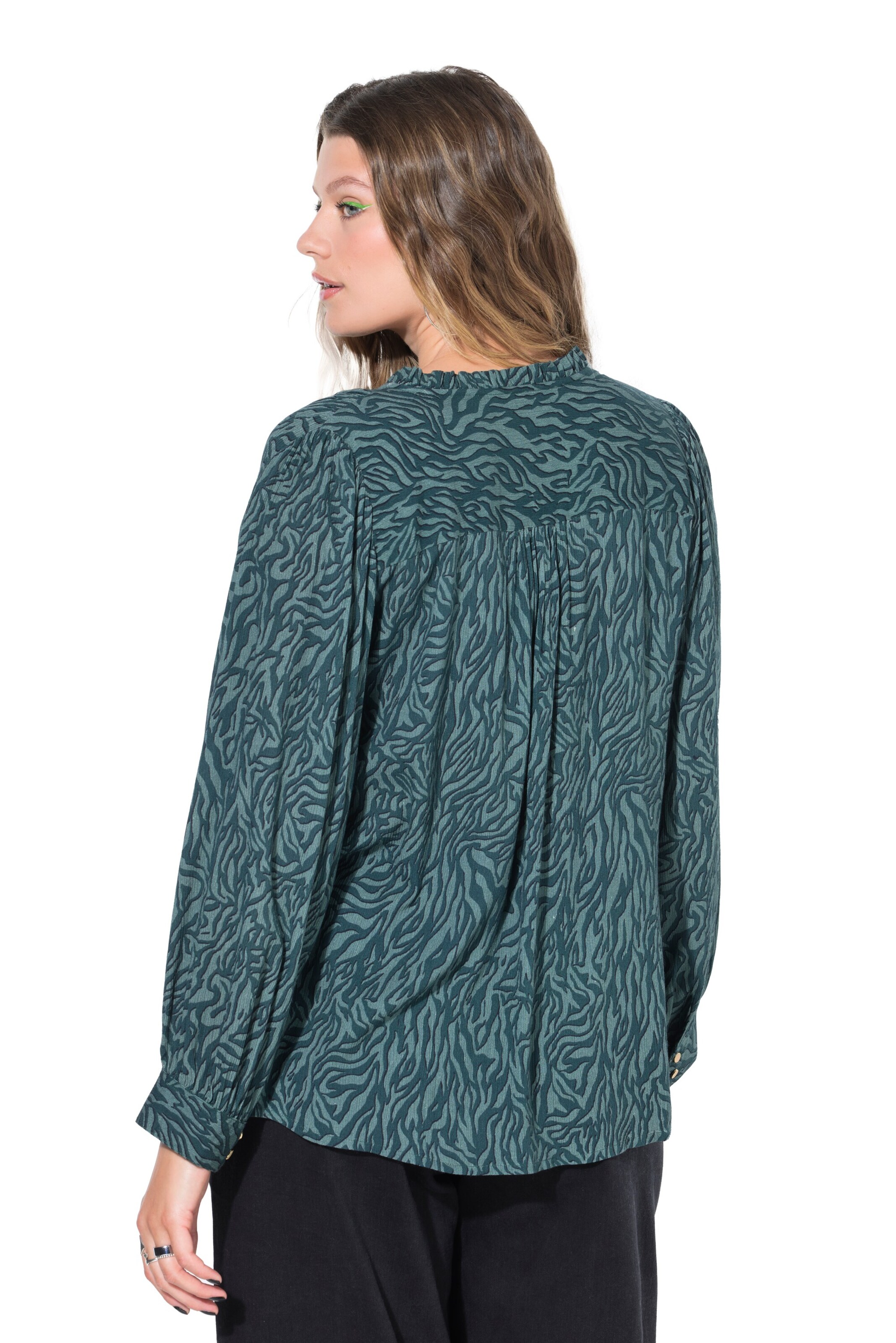 Studio Untold Blouse in Groen