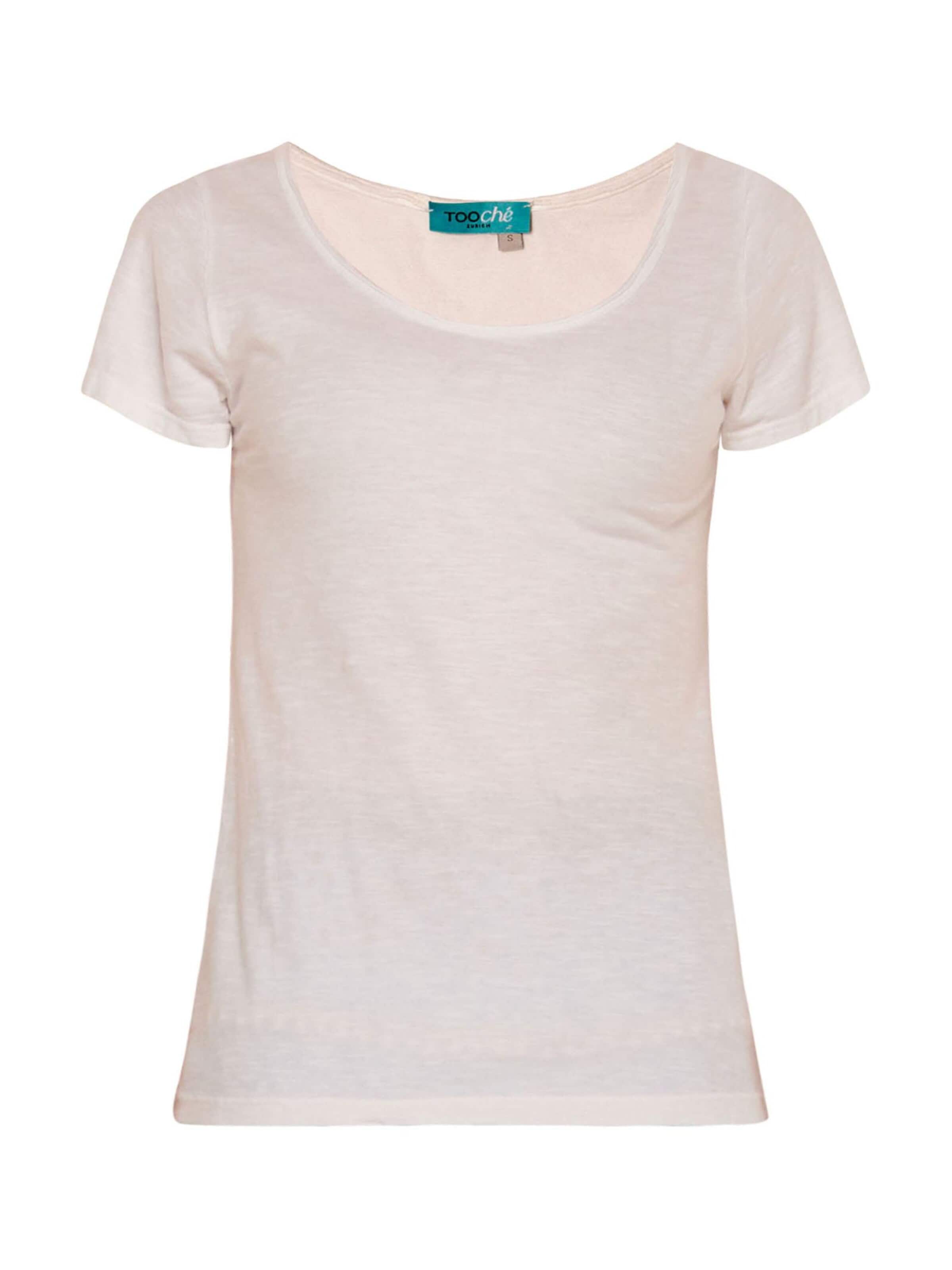 TOOche Shirt 'Basic' in White: front