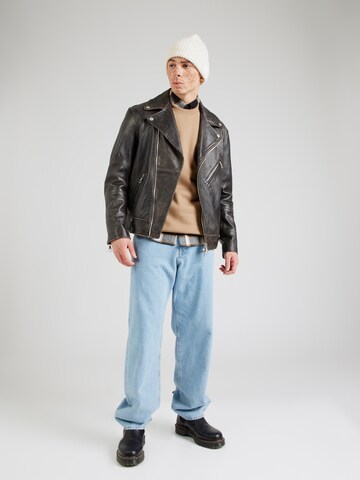 Only & Sons Sweatshirt 'ONSConnor' in Brown