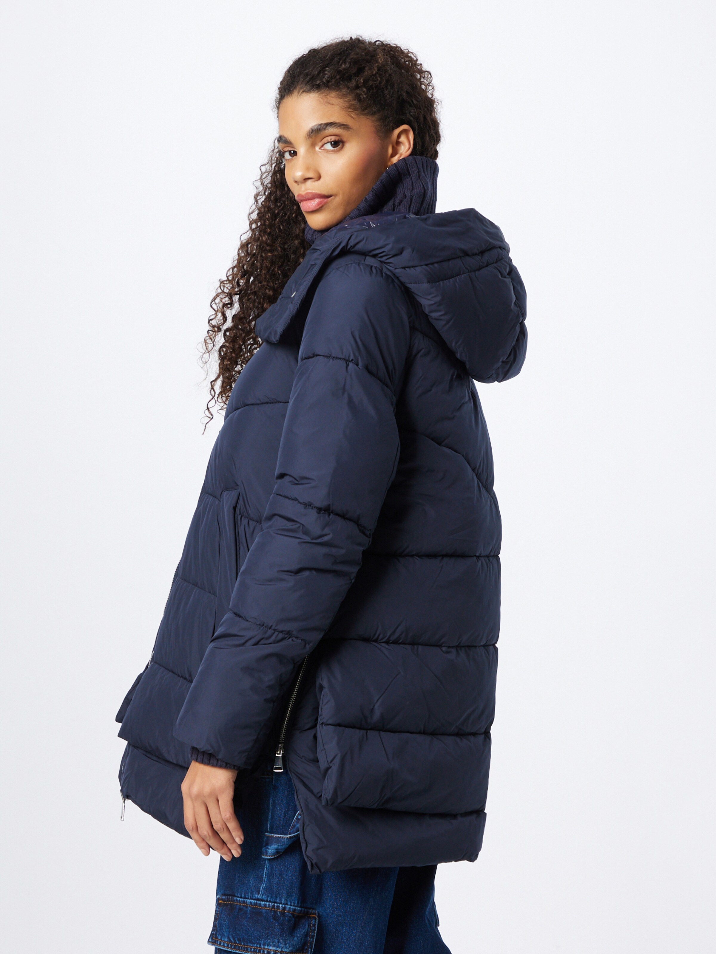 s.Oliver Between-Season Jacket in Marine Blue | ABOUT YOU
