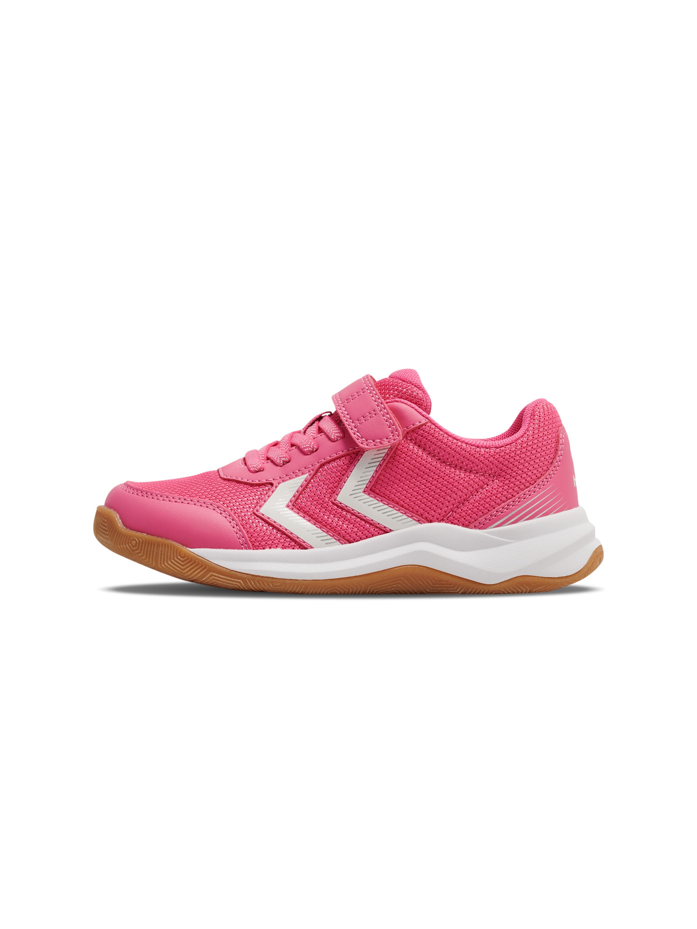 Hummel Sneakers i pink: forside