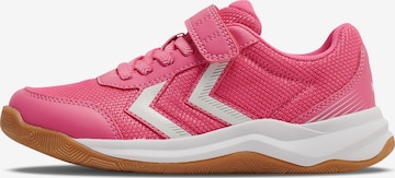 Hummel Sneakers i pink: forside