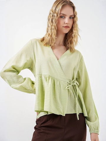 Chemisier Bigdart en vert