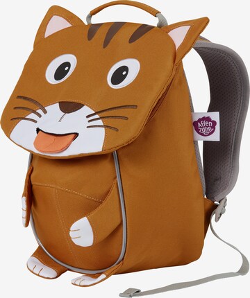 Affenzahn Backpack 'Kleine Freunde Katze' in Brown