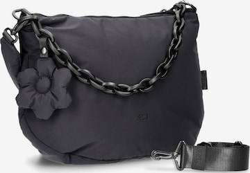 ZWEI Shopper 'HANNAH HA140' in Zwart: voorkant