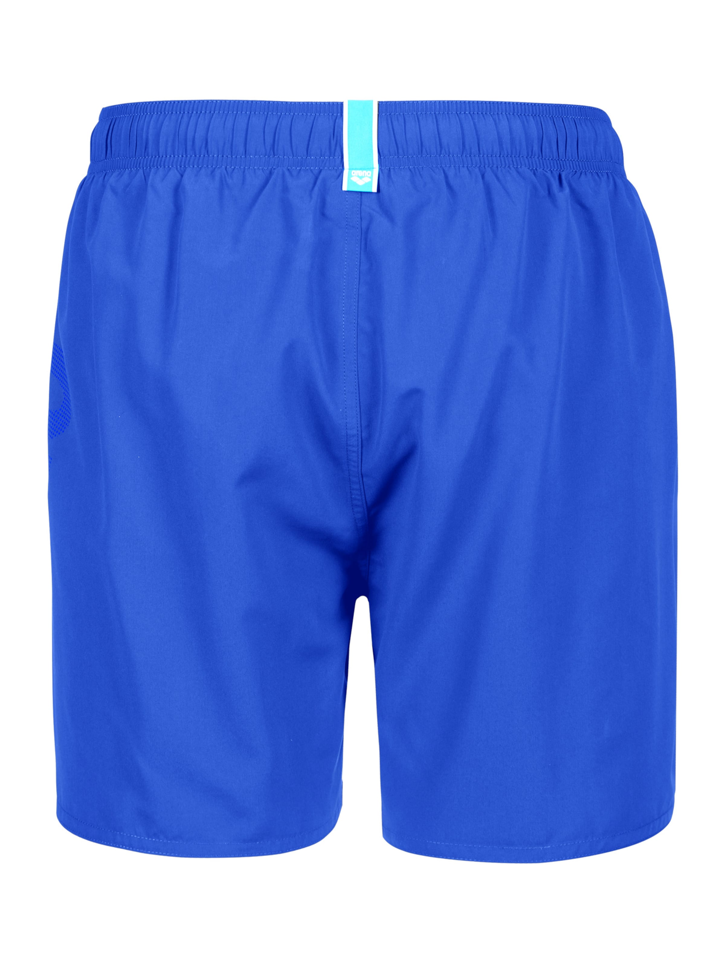 ARENA - Calções de banho 'Fundamentals Logo Boxer' em azul