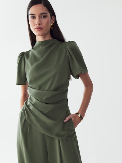 khaki Willa Kezeslábas 'Pika' - XS, Termék nézet