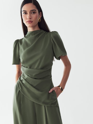 Willa Jumpsuit 'Pika' in Grün