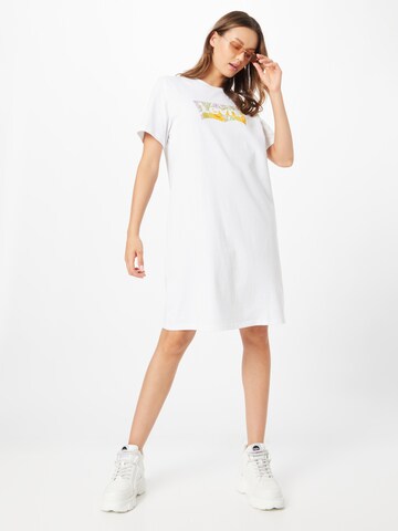 LEVI'S ® Ruha 'Elle Tee Dress' - fehér