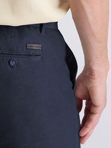 Regular Pantalon 'Strasbourg' PIERRE CARDIN en bleu