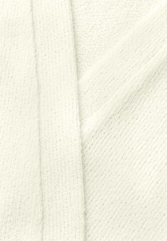 STREET ONE Strickjacke 'Nette' in Weiß