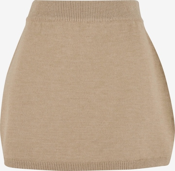 Another Cotton Lab - Saia em bege: frente