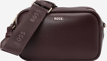 BOSS - Bolso de hombro 'Sandy' en lila: frente