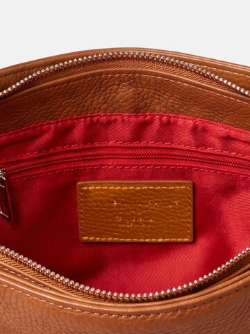 Borsa a spalla 'Borsa a Spalla Donna Pelle Virginia Rhinè 24x20 cm' di Virginia Rhinè in marrone