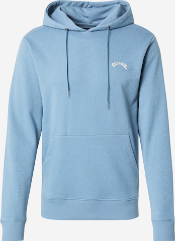 BILLABONG Sweatshirt 'ARCH PO' in Blau: Vorderseite