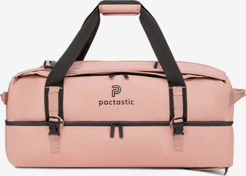 Borsa da viaggio di Pactastic in rosa