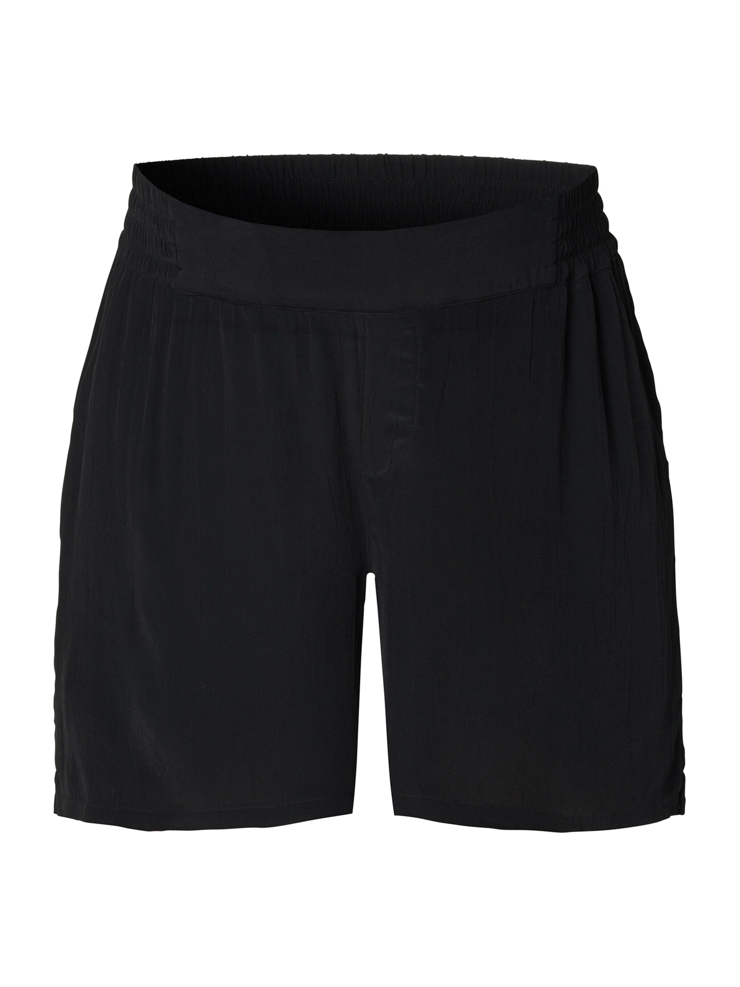 Esprit Maternity Regularen Hlače | črna barva: sprednja stran