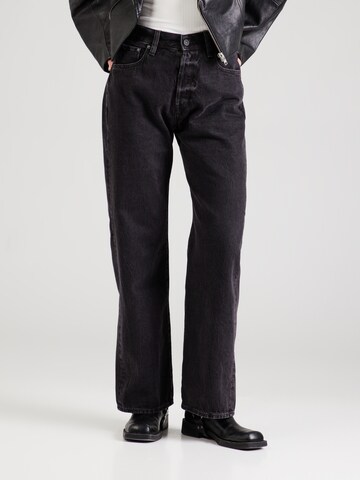 G-STAR Regular Jeans 'Bowey' in Schwarz: Vorderseite