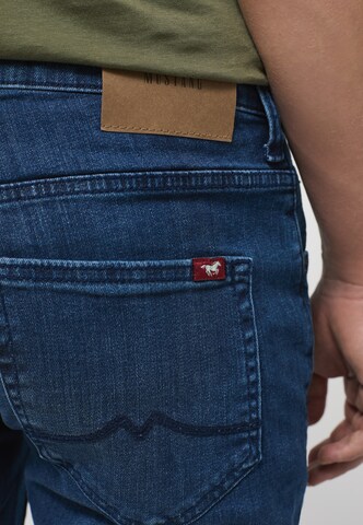 MUSTANG Boot cut Jeans 'Oregon Boot' in Blue