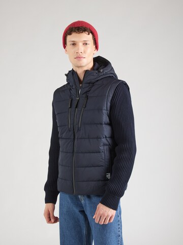 CAMP DAVID Jacke in Blau: Vorderseite