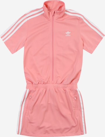 Abito 'FIREBIRD' di ADIDAS ORIGINALS in arancione: frontale