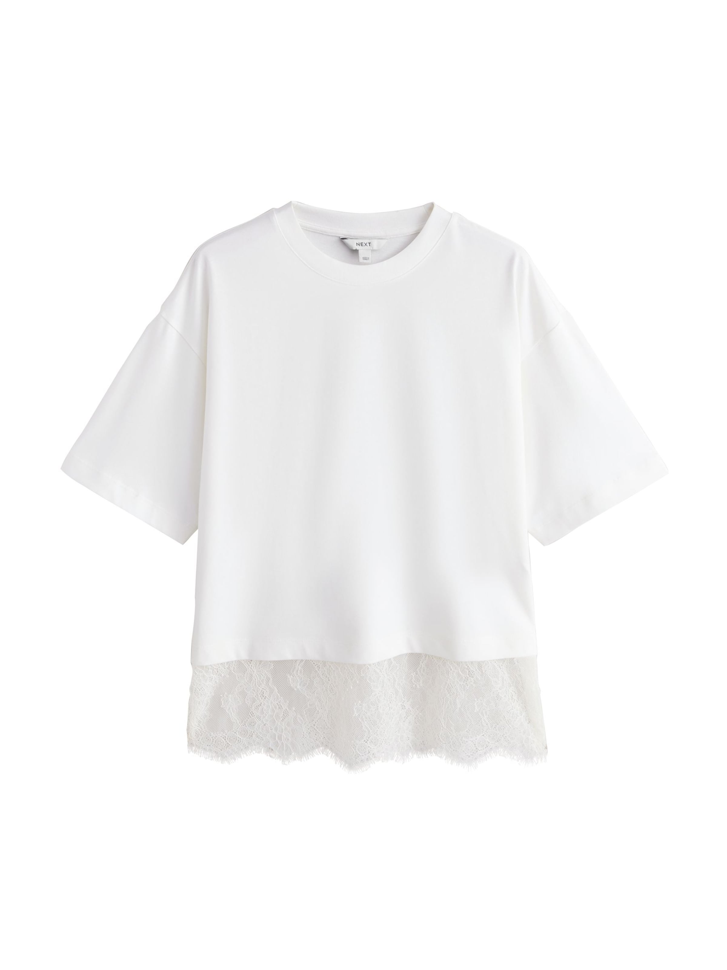 NextMajica - bijela boja: prednji dio