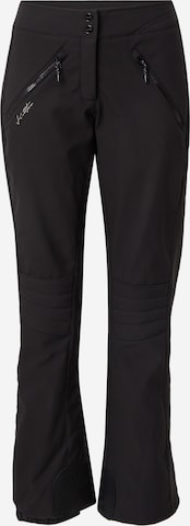 KILLTEC Sports trousers 'KSW 312' in Black: front
