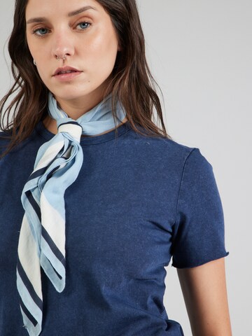 ONLY Shirt 'ONLLUCY' in Blauw