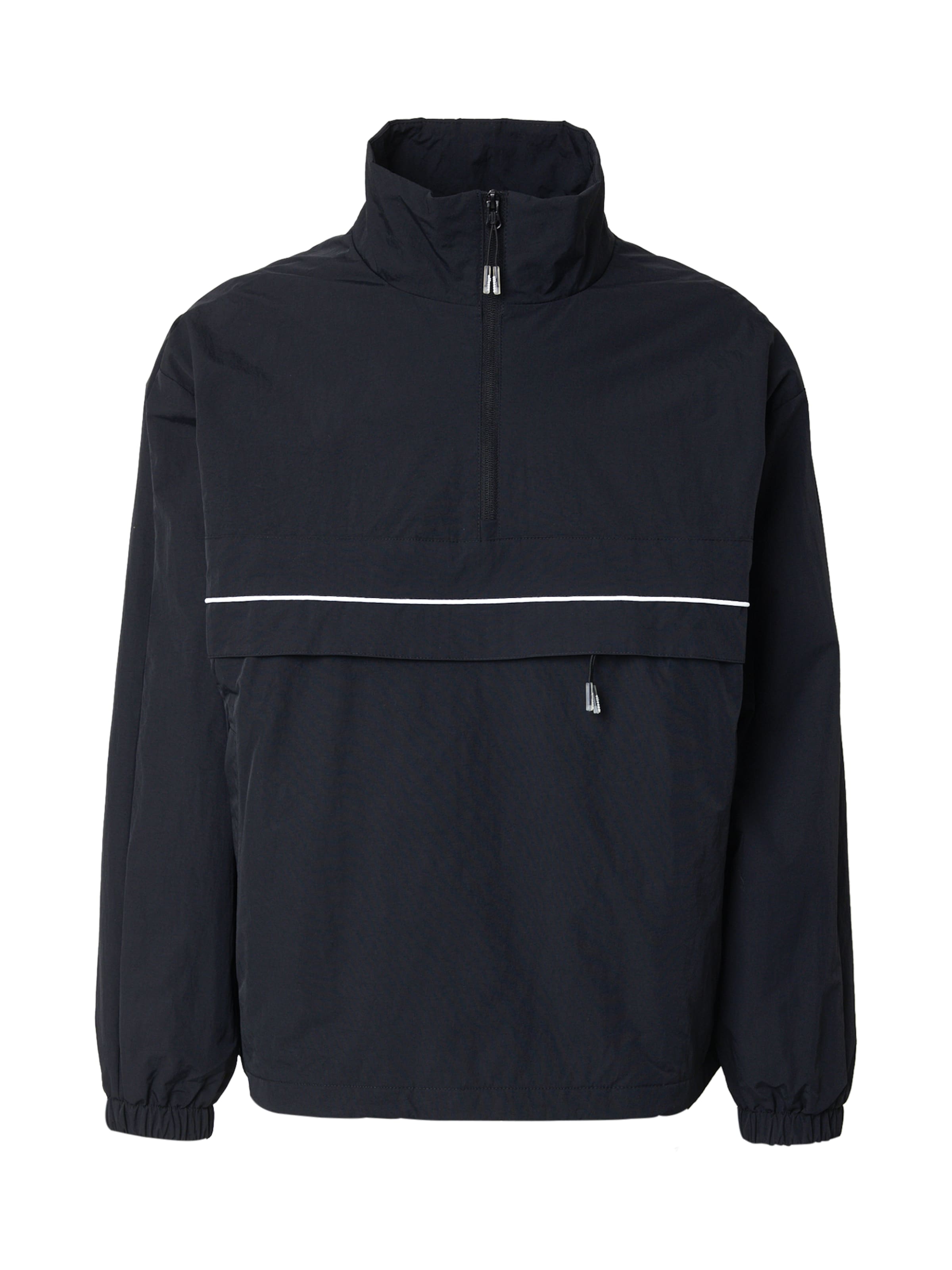 ELLESSE - Casaco meia-estação em preto: frente