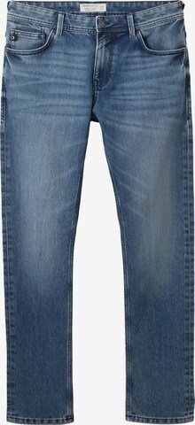 TOM TAILOR DENIM Regular Jeans 'Aedan' in Blauw: voorkant